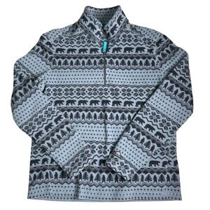 Chubbies Men’s Nordic The Bear Hug 1/4 Zip Pullover Fleece. Size X-Small